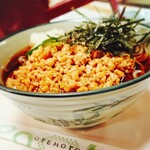 Teuchi Soba Shikunrou - 納豆そば(￥820)、細打ち(￥80)。
                      納豆好きにはたまらない！