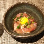 すし源 - 鰹の漬け