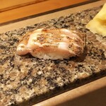 すし源 - 太刀魚炙り