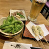 石挽蕎麦と炭串焼 一成 - 料理写真:ほろ酔いセット (*ﾟｰﾟ*)