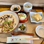 麦とろ 雪月庵 - 