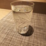 すし源 - 日本酒グラス「浜千鳥」