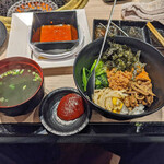 秘伝タレ焼肉 吟味熟成 吟たん - 〆はビビンバ