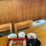 大和田 - 料理写真:うな重定食¥1.800