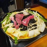 生ラムレア焼きジンギスカン 羊屋チョップ - 