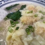 香港麺 新記 - 海老雲呑麺