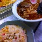 食堂　南西 - ラーメン＆チャーハンセット