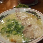 大栄ラーメン - 懐かしい久留米ラーメン