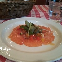 グランド・セントラル・オイスターバー&レストラン 品川店 - サーモンのカルパッチョ（レストランウィーク特別ランチ）