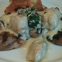 グランド・セントラル・オイスターバー&レストラン 品川店 - 鳥肉と牡蠣のクリームソース（レストランウィーク特別ランチ）