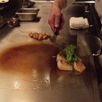 鉄板焼 一徹 - じゃがいもと大根のｿﾃｰ