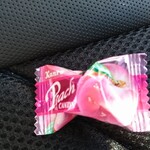 京町クロケットファミリー - 帰りにもらった飴