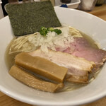 煮干らーめん 川むら - 煮干らーめん(塩) 850円