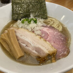 煮干らーめん 川むら - 煮干らーめん(醤油) 850円