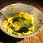 yokoyama - ニラ玉 海苔 チマキ