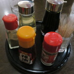 一寛 - 卓上調味料
