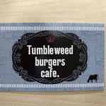 Tumbleweed burgers cafe - ショップカード