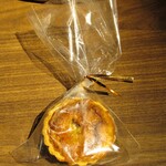 yokoyama - お土産でいただいたチーズタルト