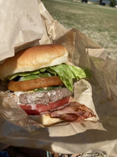 Tumbleweed burgers cafe 本店（タンブルヴィード バーガーズ カフェ） - 川渡温泉（ハンバーガー）の写真