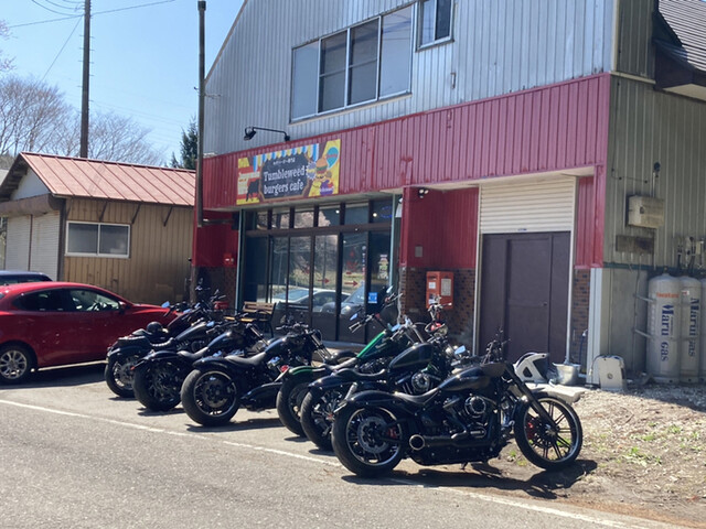 Tumbleweed burgers cafe 本店（タンブルヴィード バーガーズ カフェ） - 川渡温泉（ハンバーガー）の写真