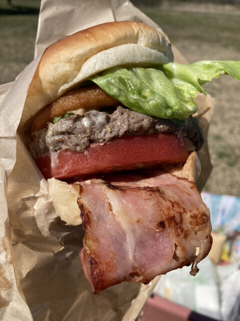 Tumbleweed burgers cafe 本店（タンブルヴィード バーガーズ カフェ） - 川渡温泉（ハンバーガー）の写真