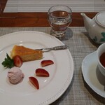 Tea Room aura - 料理写真: