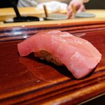 Gotanda Sushi Matsumoto - シャリは赤酢で