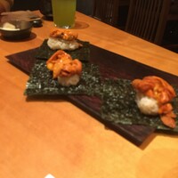 SUSHI TOKYO TEN、 横浜店 - バフンうに