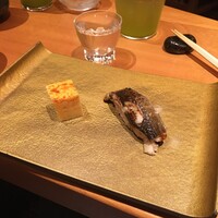 SUSHI TOKYO TEN、 横浜店 - 卵焼きと穴子