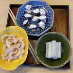 旬菜 おぐら家 - 旬彩3種