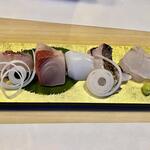 旬菜 おぐら家 - お造り