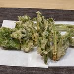 旬菜 おぐら家 - 山菜天婦羅