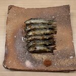 旬菜 おぐら家 - モロコ炭火焼き