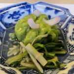 旬菜 おぐら家 - 突き出し