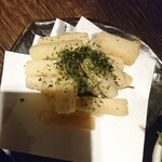 まるし - 山芋フライドポテト