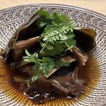 旬菜 おぐら家 - にしんと昆布炊き