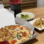 ドミノ・ピザ - 料理写真: