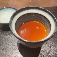串揚げ うえむら - デザート　植むらさんのプリン