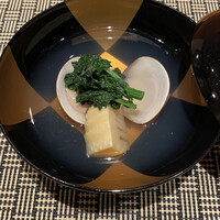 やすい - 蛤と筍