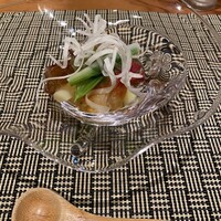 やすい - うるい　北寄貝　蛍イカ　ホワイトアスパラ