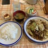 レストランつねまつ - 牛スタミナ定食【2022.3】