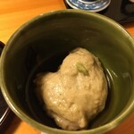 旬味 鮮心 魚屋 富重 - 自家製ごま豆腐