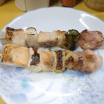 焼き鳥きむら - ネギマ（塩）