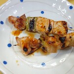 焼き鳥きむら - ネギマ（タレ）