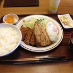 つるかめ食堂 - だ～ん！今日の日替り定食だよ。