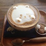 DAIDOKORO　CAFE　MOKU - moku カフェラテ