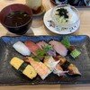 Kaiten Zushi Sushi Maru - ランチ握り寿司セット【2022.3】