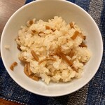 サンクゼール・久世福商店 - エリンギ バター醤油混ぜご飯（2022年2月）