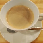 Cafe 登々 - 食後はコーヒー