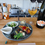 お野菜小皿料理のワインバル KiboKo - 